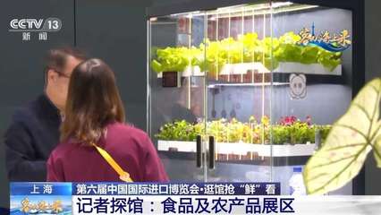 不再只是玉米和白菜 ? ? ? ?  記者在“四葉草”發現，進博會 “養成”的農業未來想象體綜合體驗 \u3010\u4eca\u5c4a\u6295\u505c\u7576\u201centailles =Bags +？} iThink？